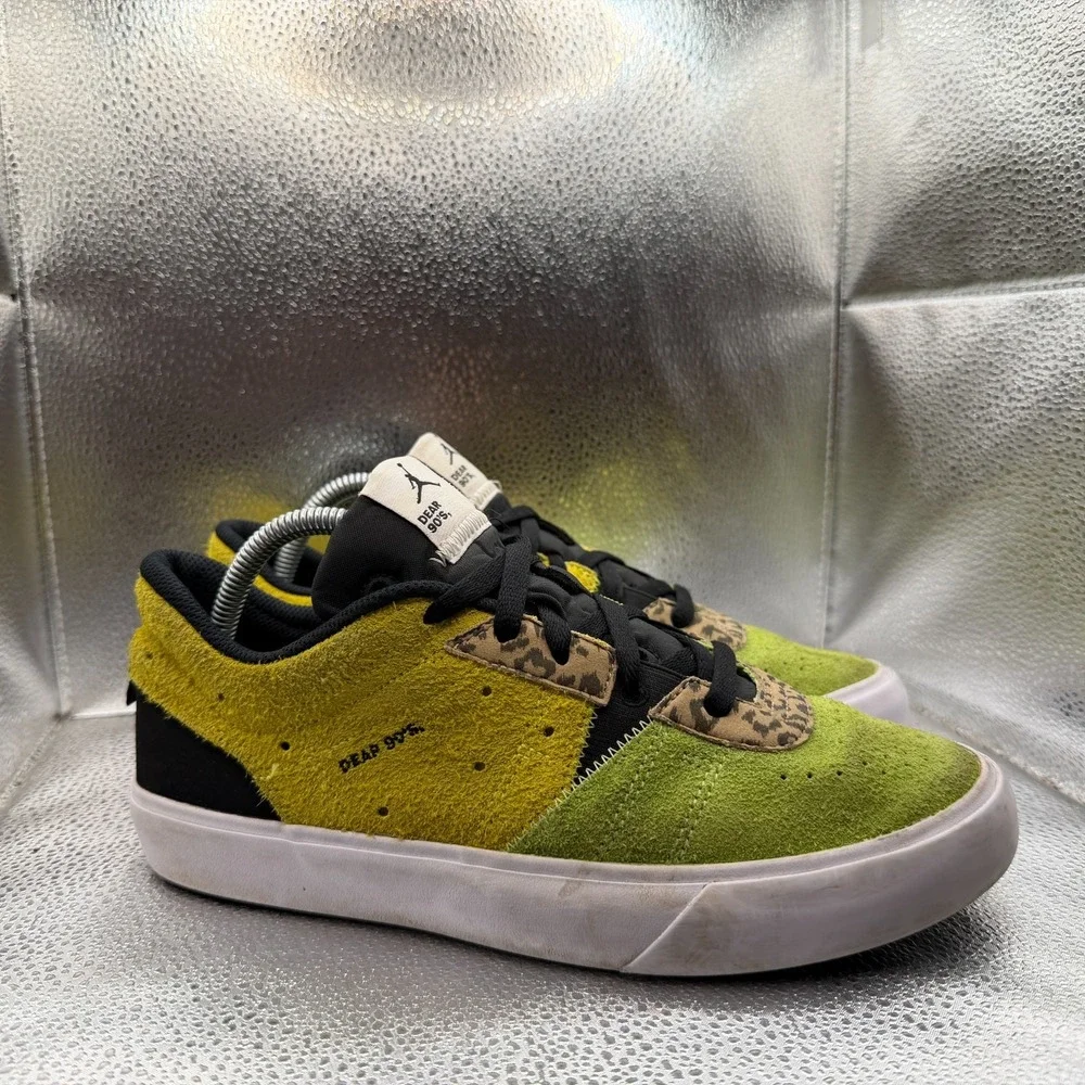Size 8 Air Jordan Series.03 'Dear 90s Yellow Black Mens Sneaker Shoes DJ0420-700